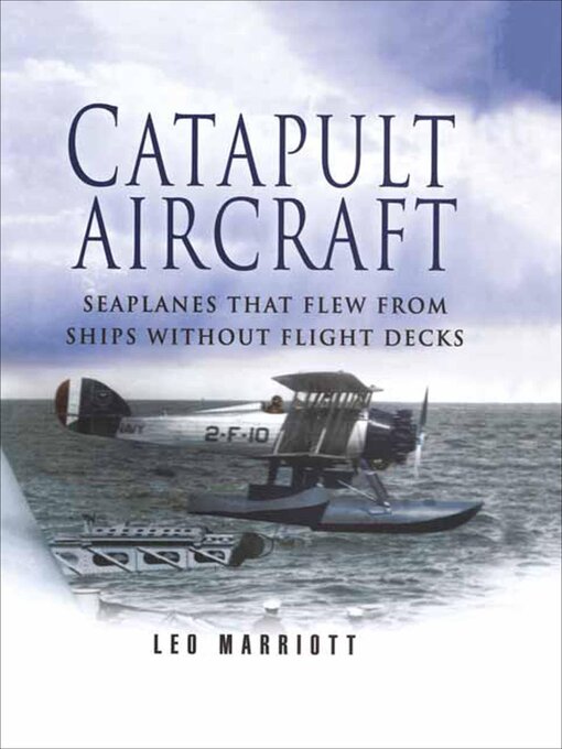 Title details for Catapult Aircraft by Leo Marriott - Available